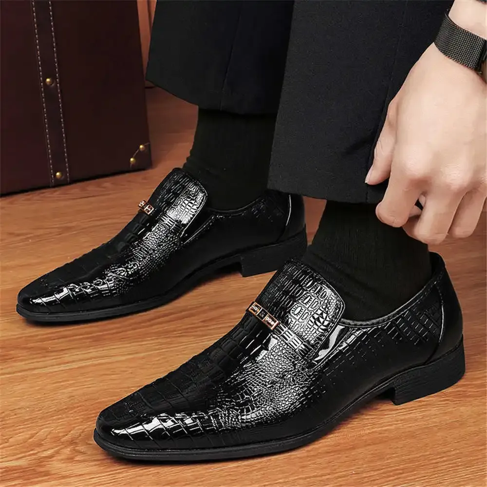 Wholesale High Quality Black Playform Party Dress Formal Shoes For Men For  Men Size 48, Size 8 48, Sport Health Loffers, Zapato Teniis At Only $187.94  | DHgate.Com