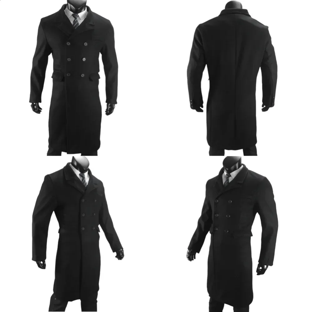 SUAVELE 【RX-0028】RELUX DOUBLE OVER COAT SUAVELE 【RX-0028】RELUX DOUBLE OVER COAT HXW.GJQ Men's