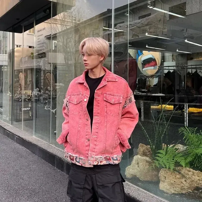 ジャケット・アウター niche./Random Stripe Shirts Jacket niche./Random Stripe Shirts Jacket
