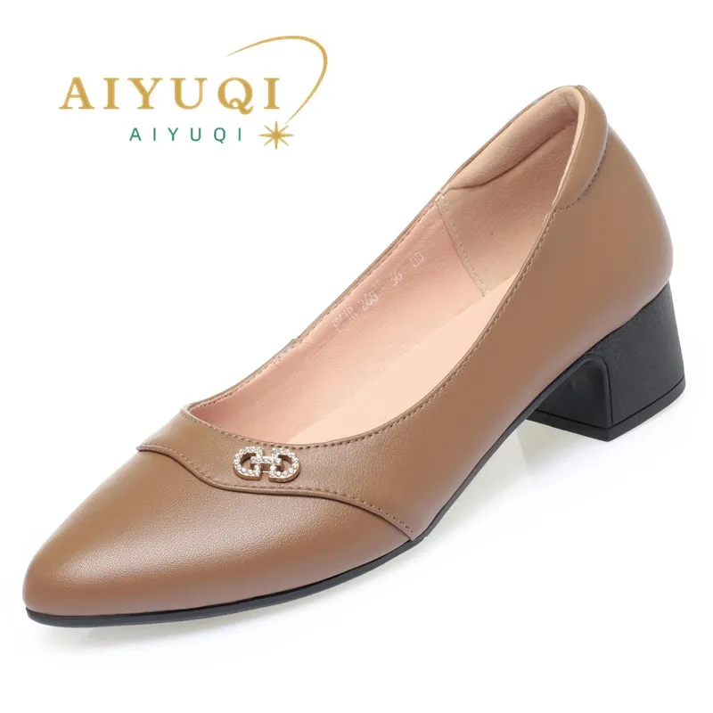 Womens Genuine Leather Dress Shoes for Office & Formal Occasions - Large  Sizes Available from Dhgate Dress Shoes - price 39.75