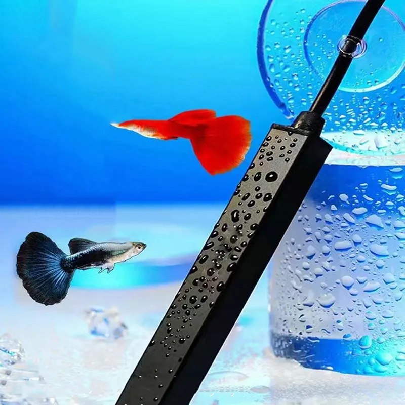 Mini Aquarium Heater 5W/10W - USB Powered Submersible Thermostat For Small Fish & Turtle Tanks