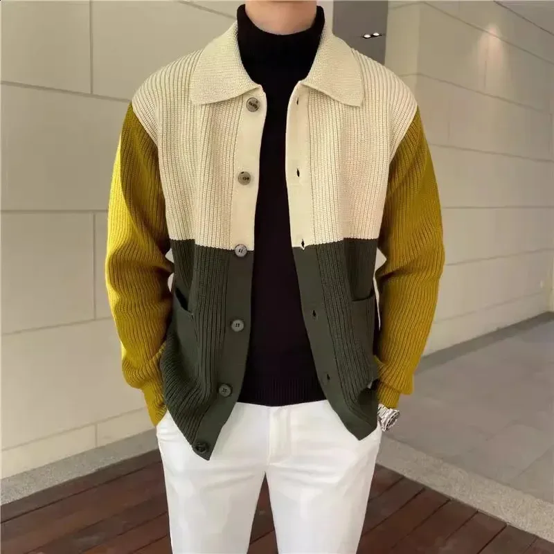 Ameri VINTAGE/FUR COLOR BLOCK SWEAT Brooks Brothers Men
