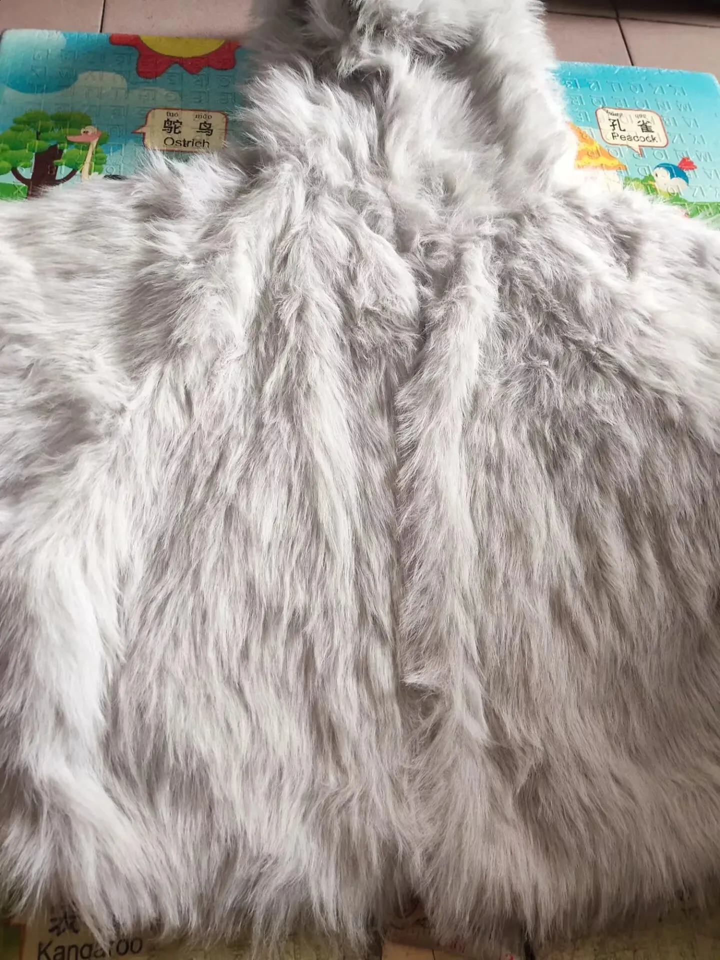 THETOE LANE FUR COAT　タグ付き ZARA ZW COLLECTION FAUX FUR COLLAR COAT STONE NEW 2024 SIZES