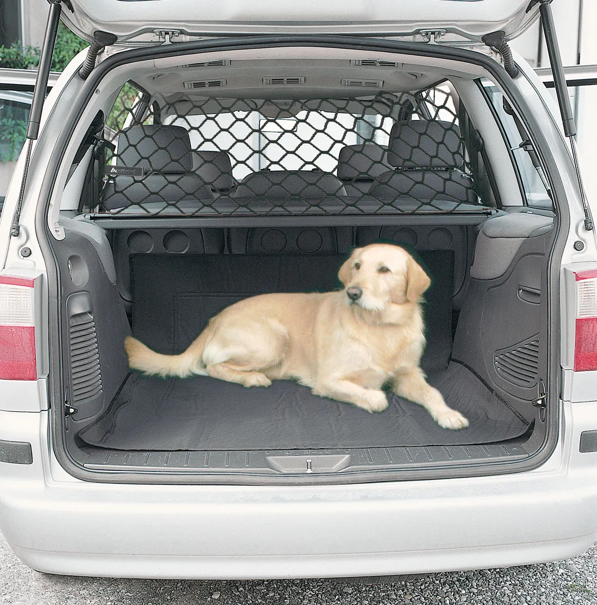 Dog trunk barrier discount