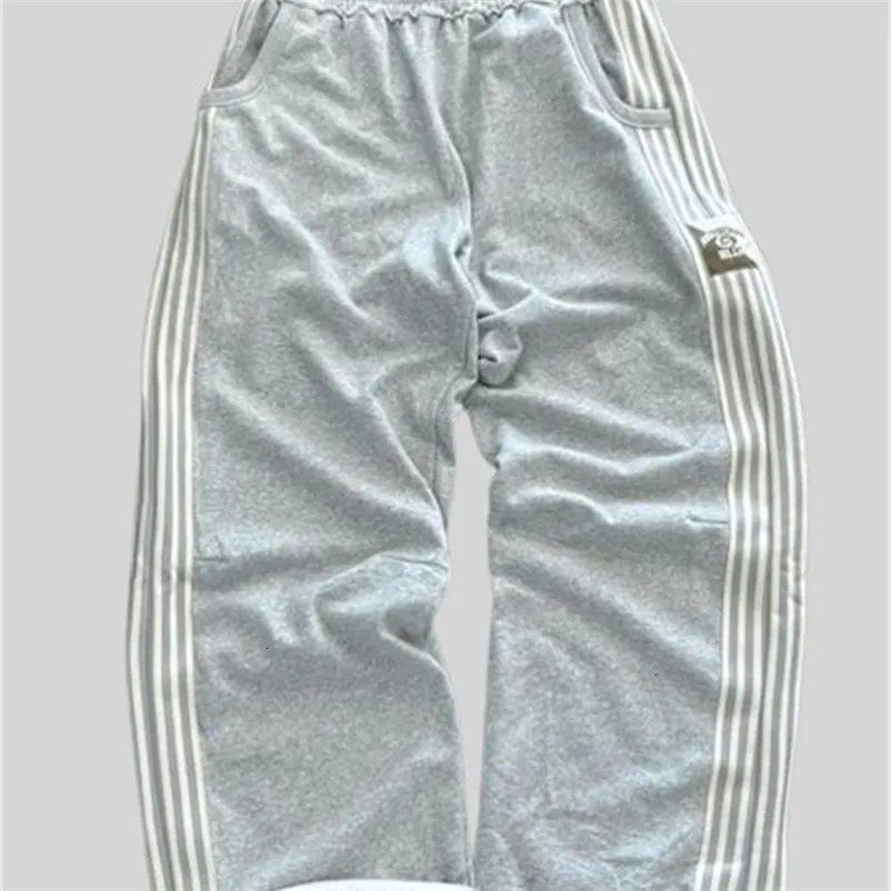 Baggy Sweatpants: Mens Goth Pants, Streetwear Harajuku Retro