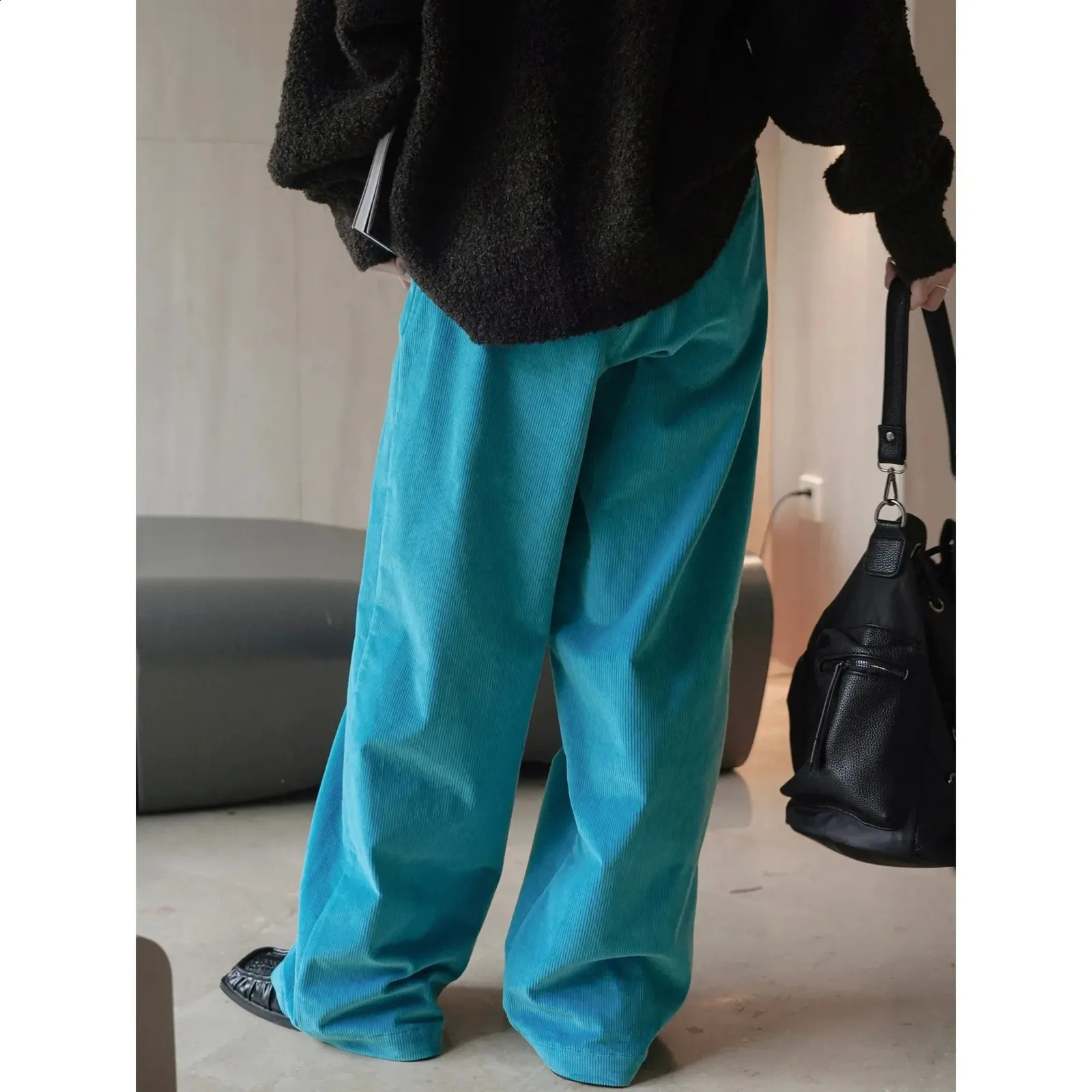 Ingdigo Mountain Shirred Waist Pants