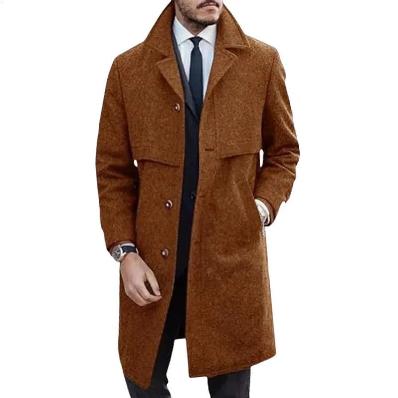 sachin and babi light blue dress Mens Wool Blends Arrival Long Style Winter... From Huafei02, $41.91 main image 0