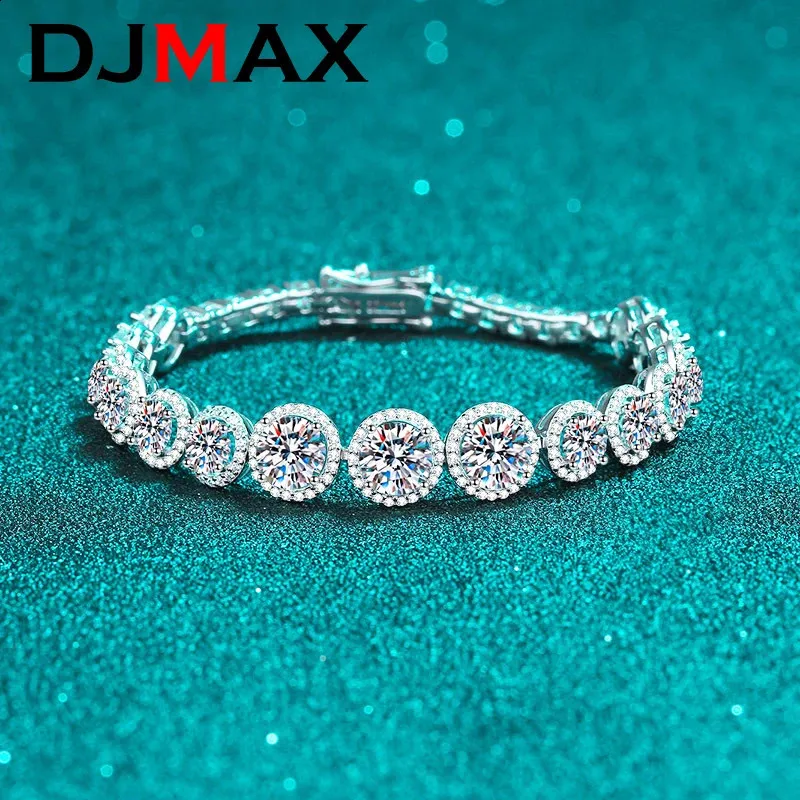 DHgate.com:Sterling Silver Diamond Chain Bracelet for Women DHgate.com:Sterling Silver Diamond Chain Bracelet for Women