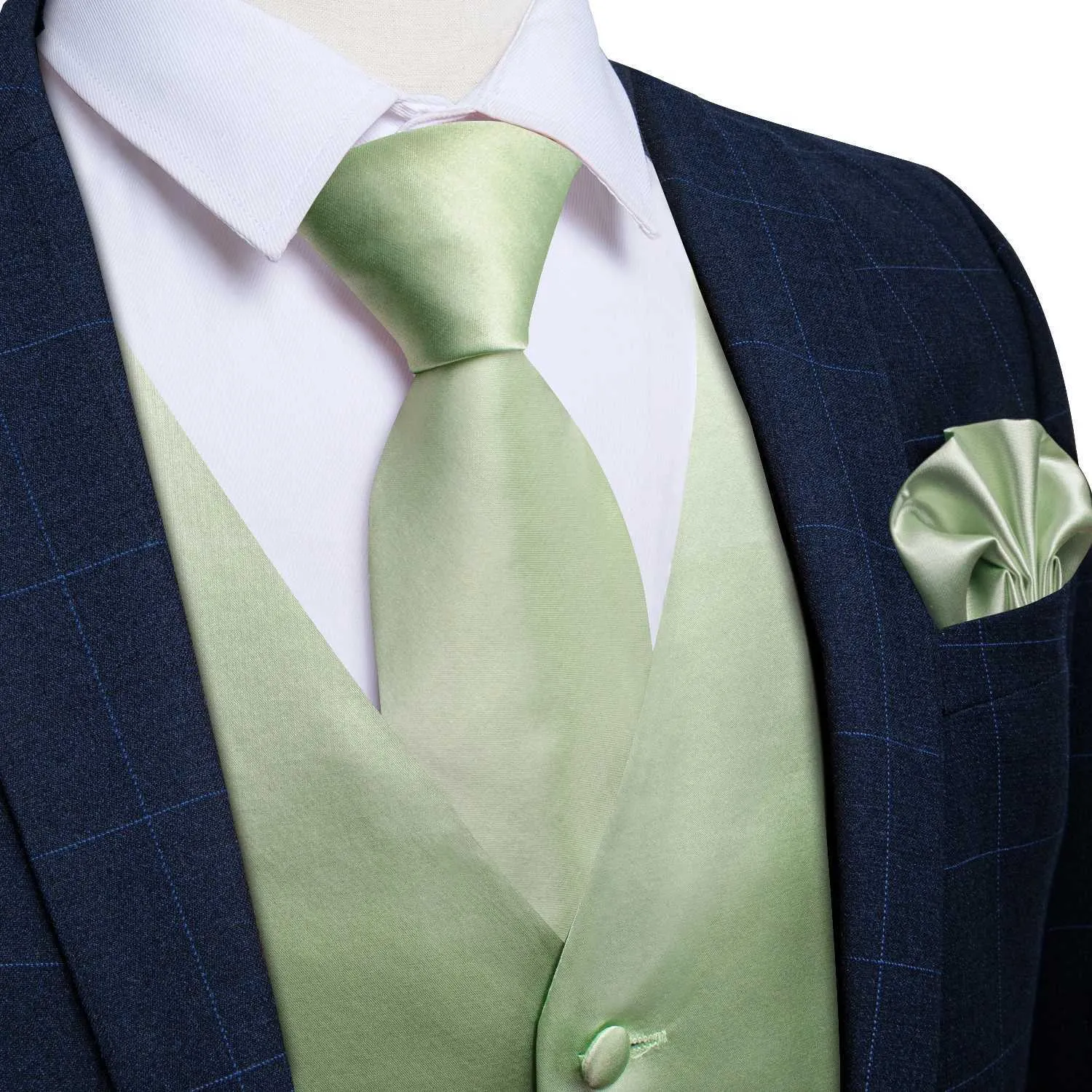 Sage Green Solid Cotton Suit Vest for Men Wedding Formal Tuxedo Waistcoat Y240830 from Dhgate Men's Vests - price 23.25 Sage Green Solid Cotton Suit Vest for Men Wedding Formal Tuxedo Waistcoat Y240830 from Dhgate Men's Vests - price 23.25