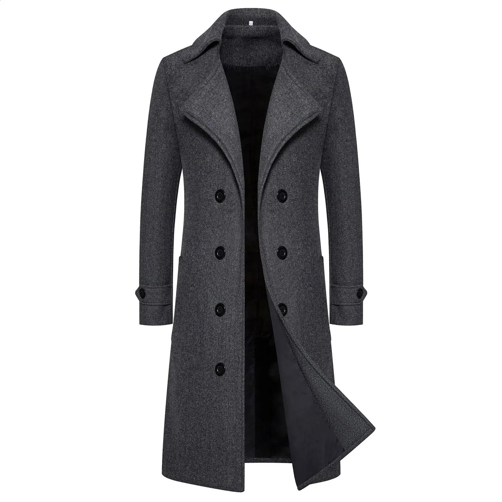 Neutral wool coat 2025