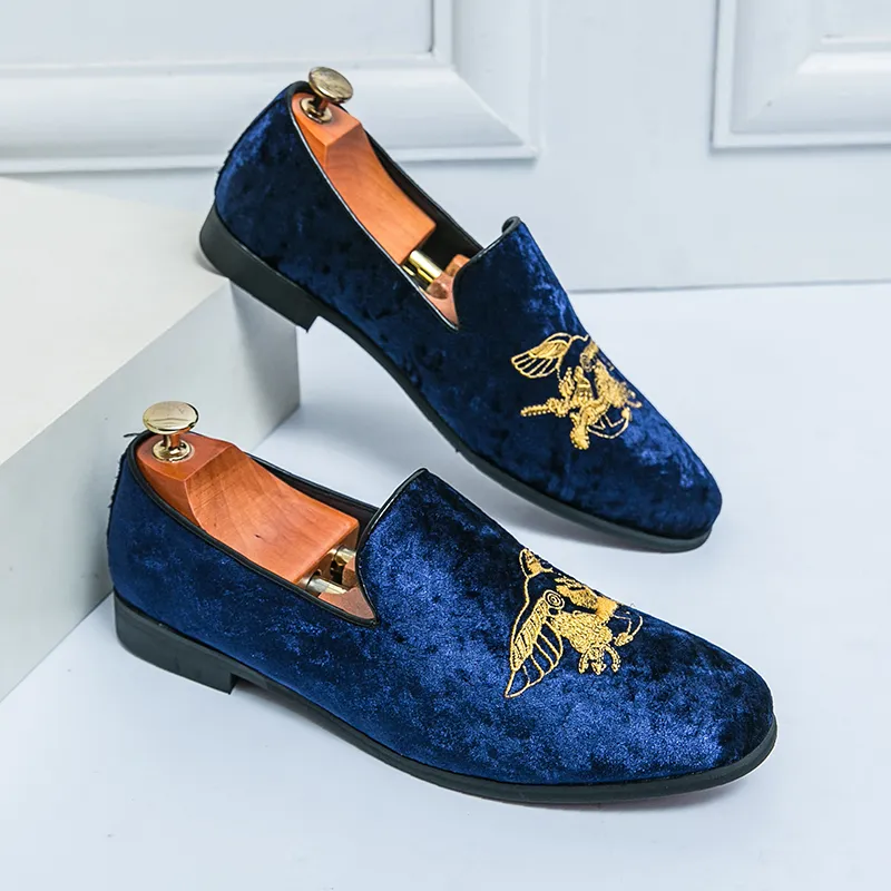 Premium Suede Penny Loafers - Embroidered Velvet Dress Shoes for Men - Shop Now! from Dhgate Casual Shoes - price 115.58 Premium Suede Penny Loafers - Embroidered Velvet Dress Shoes for Men - Shop Now! from Dhgate Casual Shoes - price 115.58