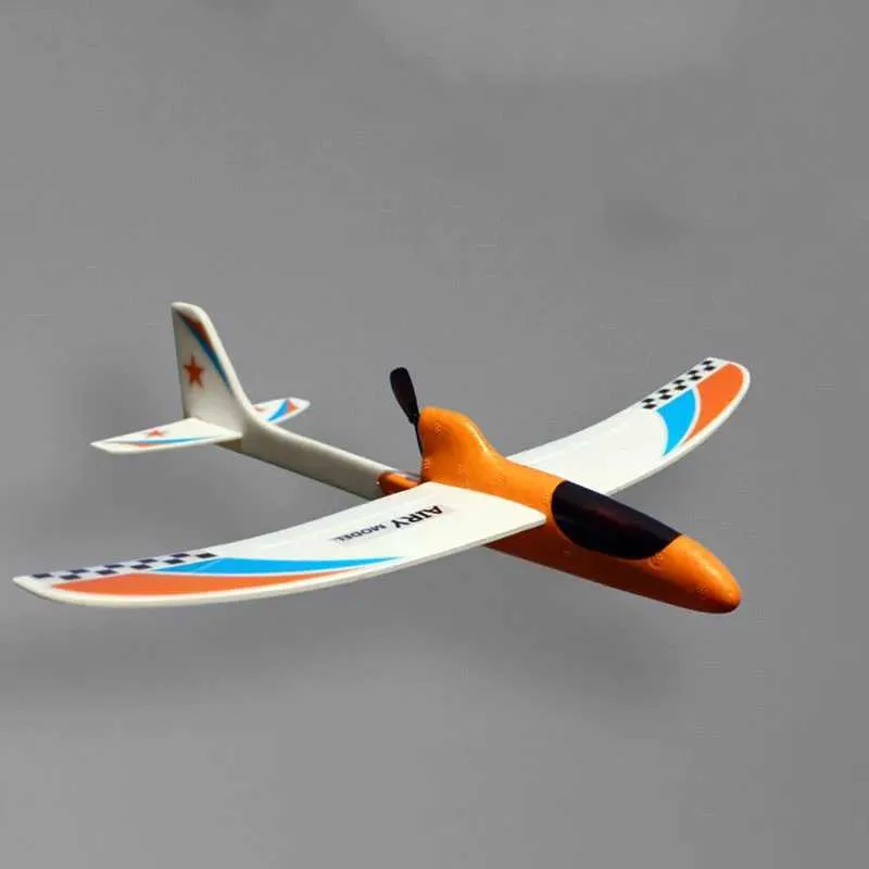 thumbnail image 2 of Hand Throwing Flying Glider Airplane Plane Launcher Toy Outdoor Sports 2 of 11