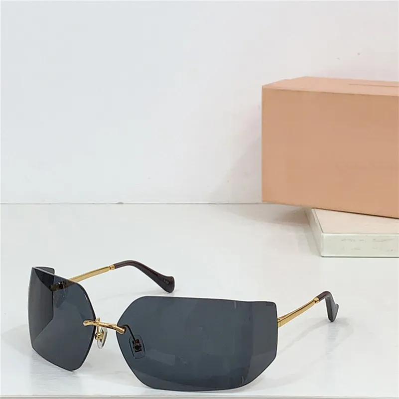 UV400 Protection Sunglasses Rimless Wraparound... From  display picture 2