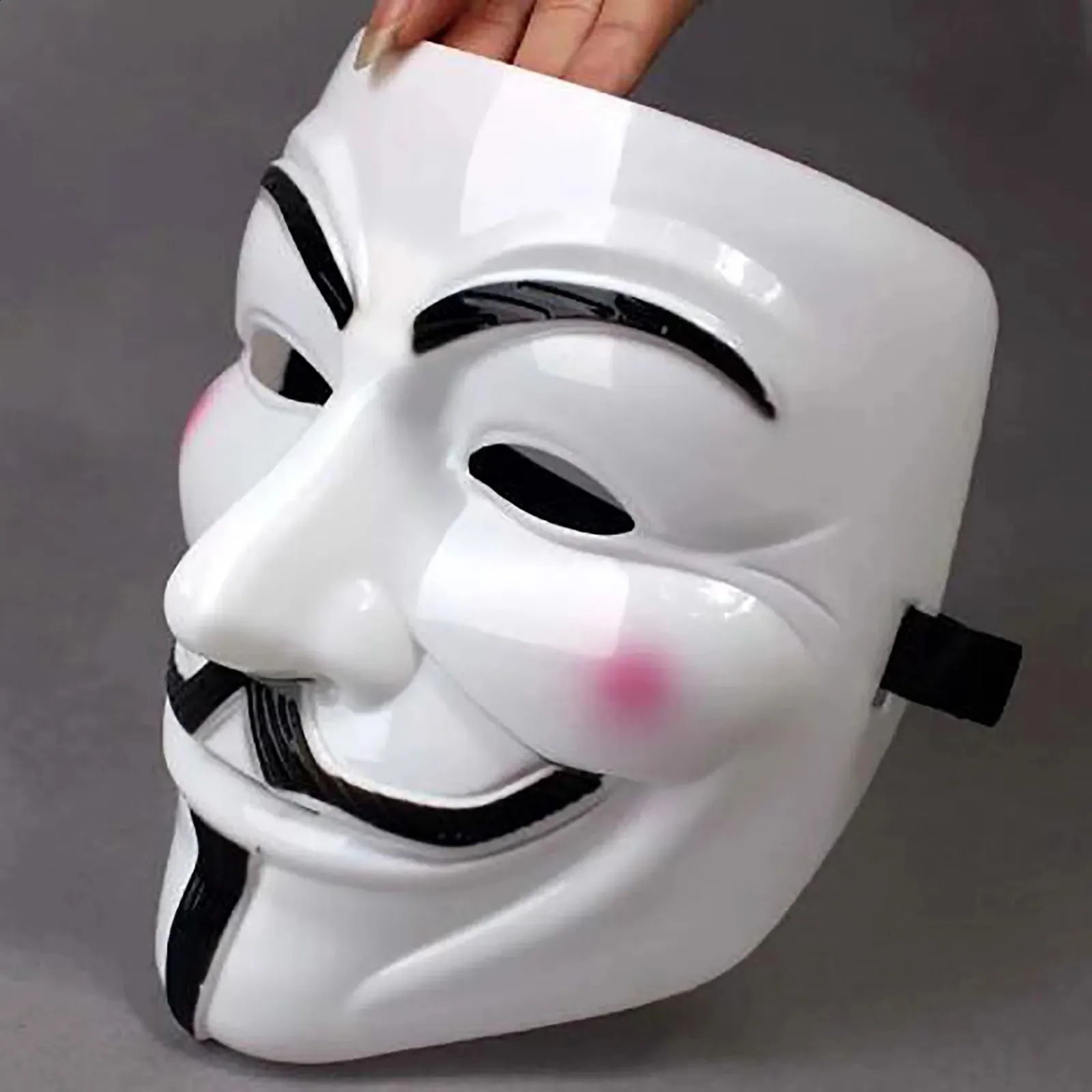 Anonymous Guy Fawkes Mask Thick Matte Plastic... From Anylustore, $10. ...