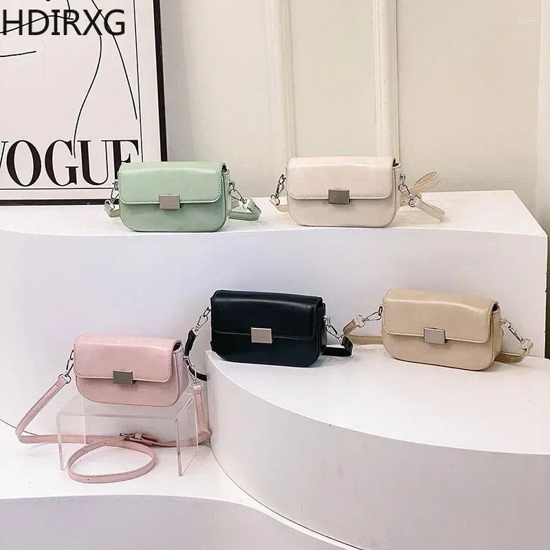 Totes Lady s Trend Shoulder Bags Young Teenagers Fashion Crossbody Bag Girls Long Chain Easy Matching Women s Handbags