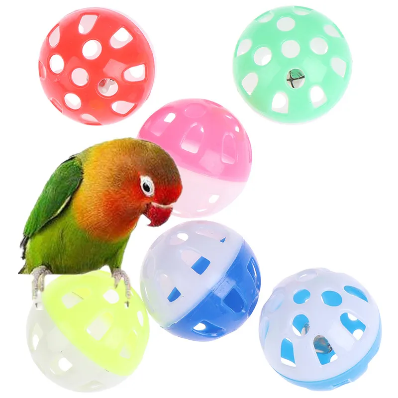 FlidRunest Bird Training Bell Toys – 2-Pack Chewable Metal Bells For Parrots, Conures, Cockatiels & Dogs, Interactive Pet Sound Toy - View #5