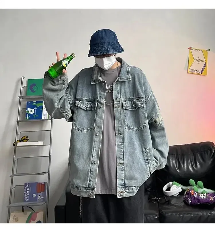 【そわそわバケツ様】【JIMWAG】denim setup jacket そわそわバケツ様】【JIMWAG】denim setup jacket