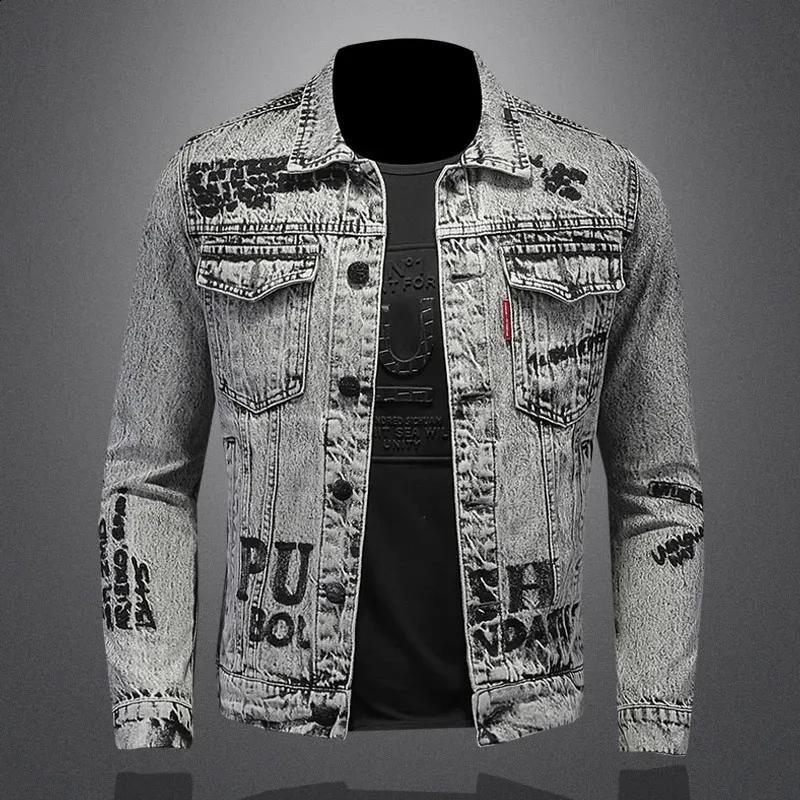 Vintage Old-washed Stand Collar Distressed Denim Sleeveless Jacket/Vest