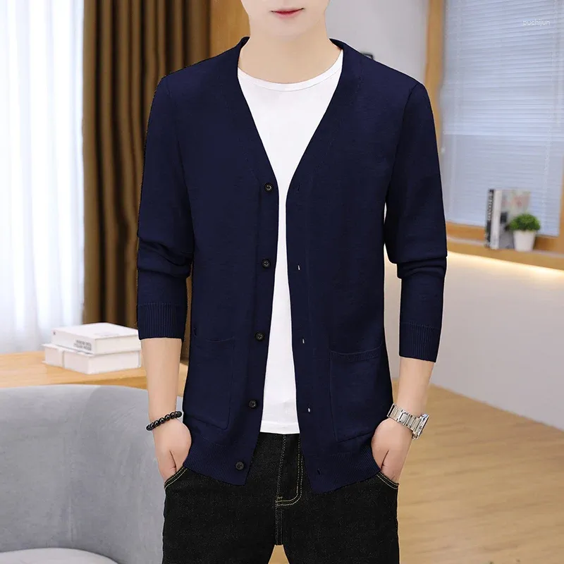 Best mens cardigan sweaters best sale