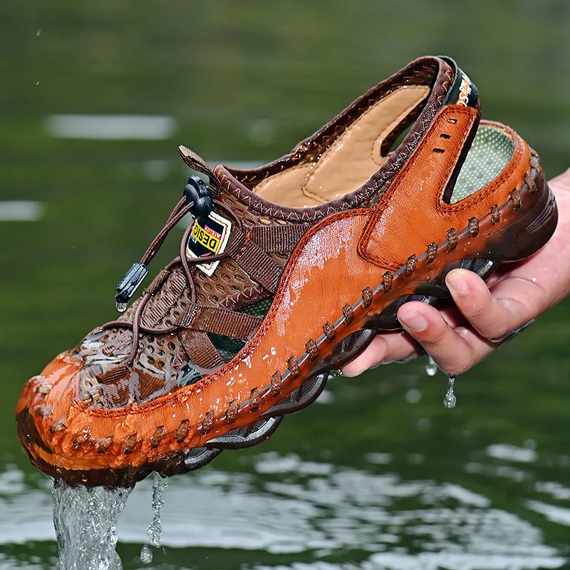 Wear Beach Walking Shoes Men's Casual Summer Sandals Breathable