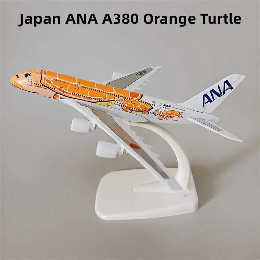 Japan Airlines ANA Airbus A380 1/500 Scale Die Cast From