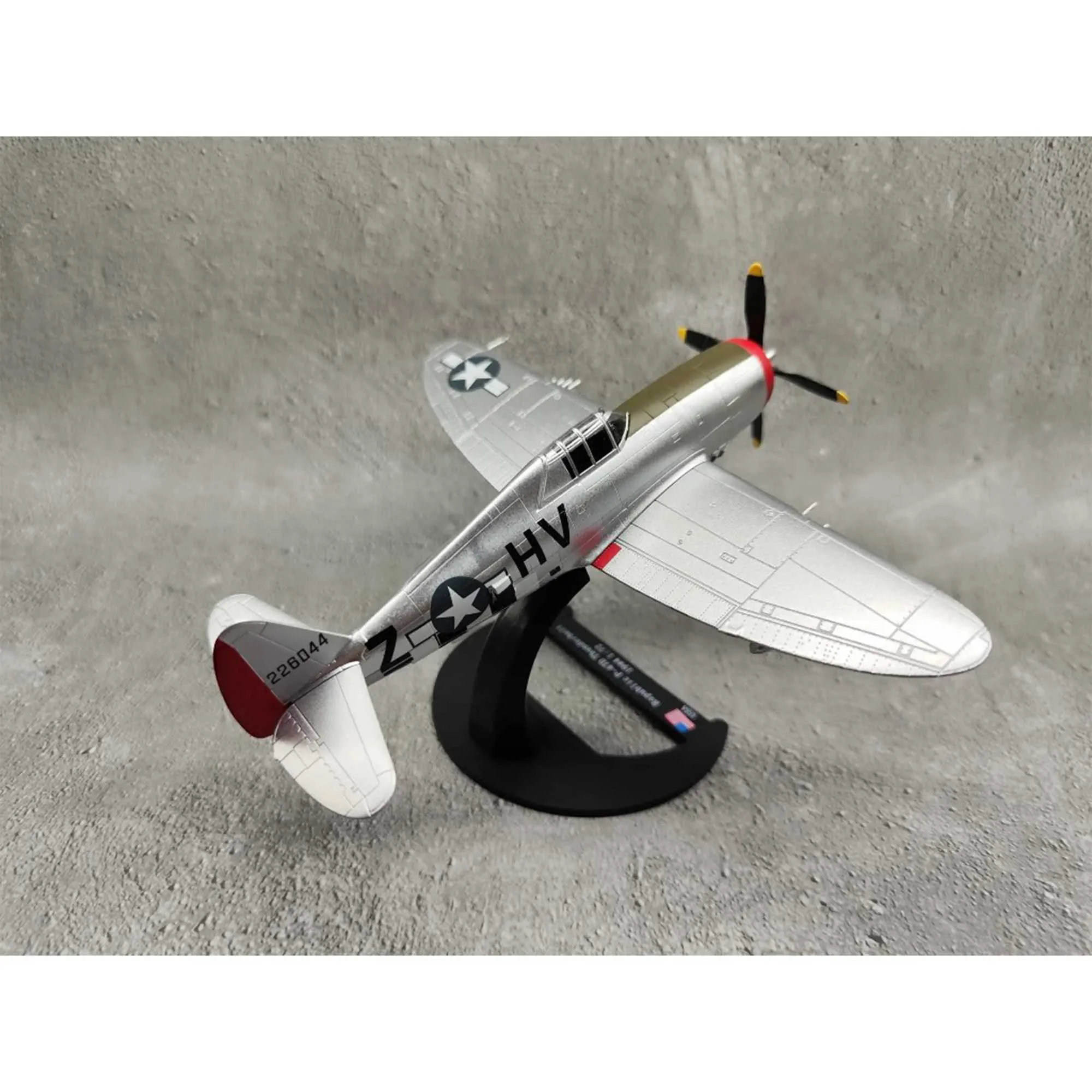 Maquette Avion de chasse F6F-3/5 Hellcat - échelle 1/72 - ITALERI 91213