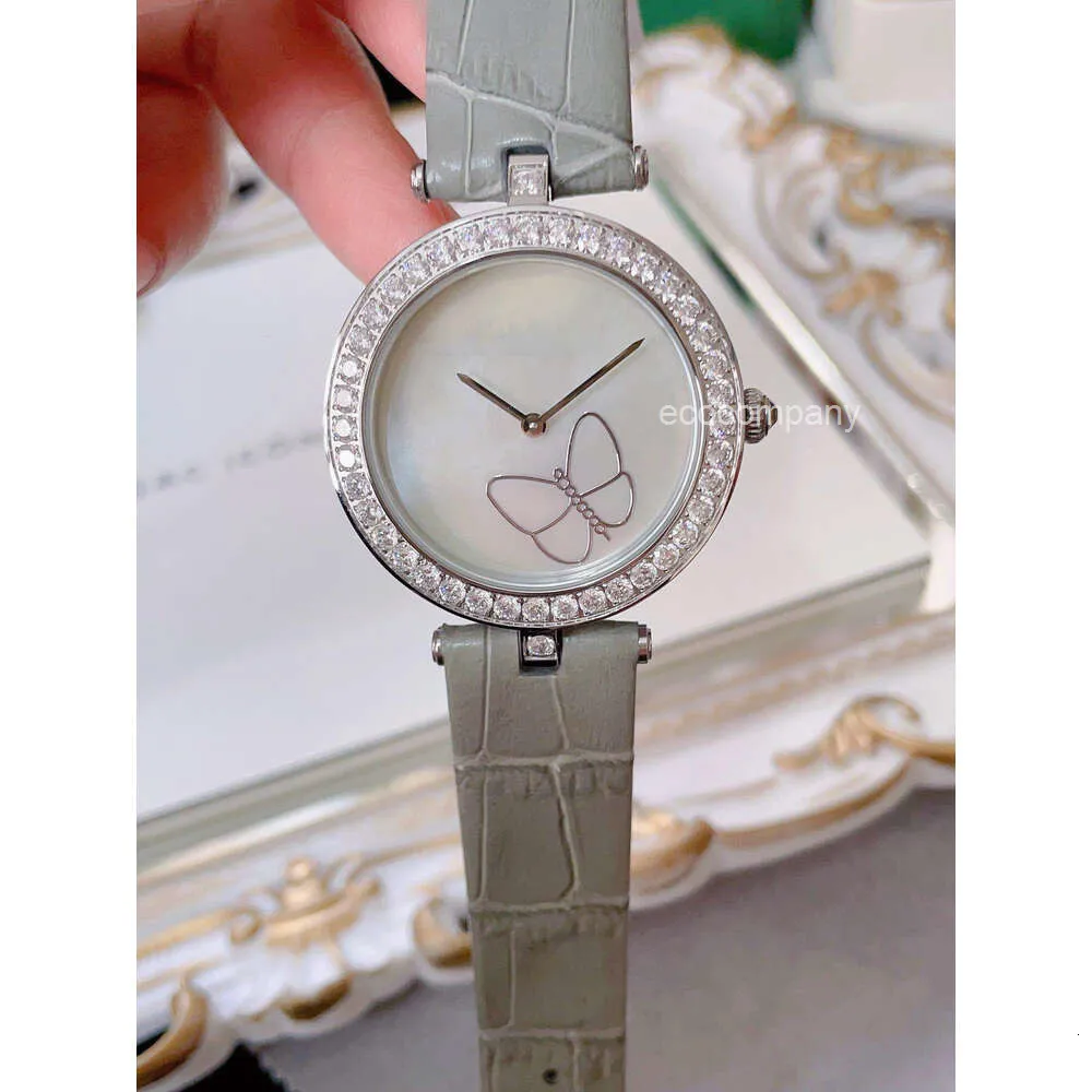Luxury G Van Olivia Burton Butterfly Watch With Diamond Charms Waterproof Designer Cleefly Lady Fashion Belt From Ecocompany 20.11 DHgate.Com