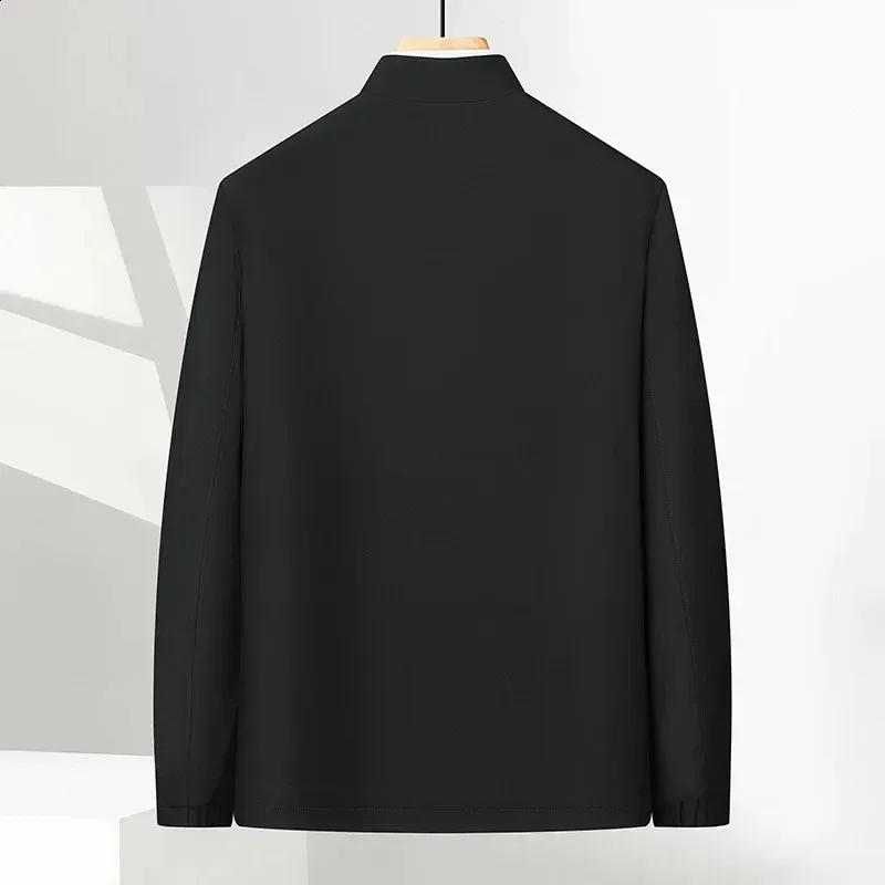 Men's Fashion Stand Collar Zip Embellished Jacket – therjsnews