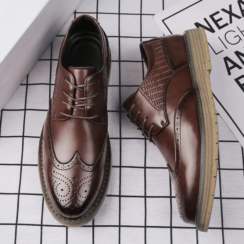 Premium Leather Mens Business Shoes Shop Now for Smart Casual