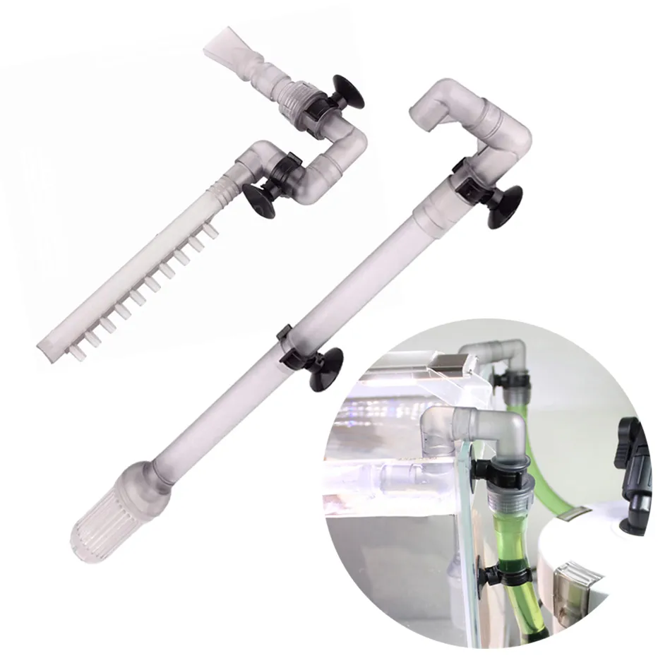 fish tank parts and accessories Drip Box Base Bracket Aquarium Filter Box Bracke Whiskers Way Suitable to work partner with Diameter 16mm tube 8 Pieces Betta Fish Tank