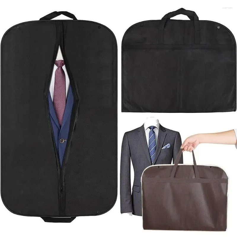 Non Woven Garment Storage Bag Long Dress Suit Carrier, Dust Proof Clothes  Cover With Hanging Hook, Durable Travel Clothing Organizer, Breathable  Fabric Pk From Cosmose, $5.68 | DHgate.Com