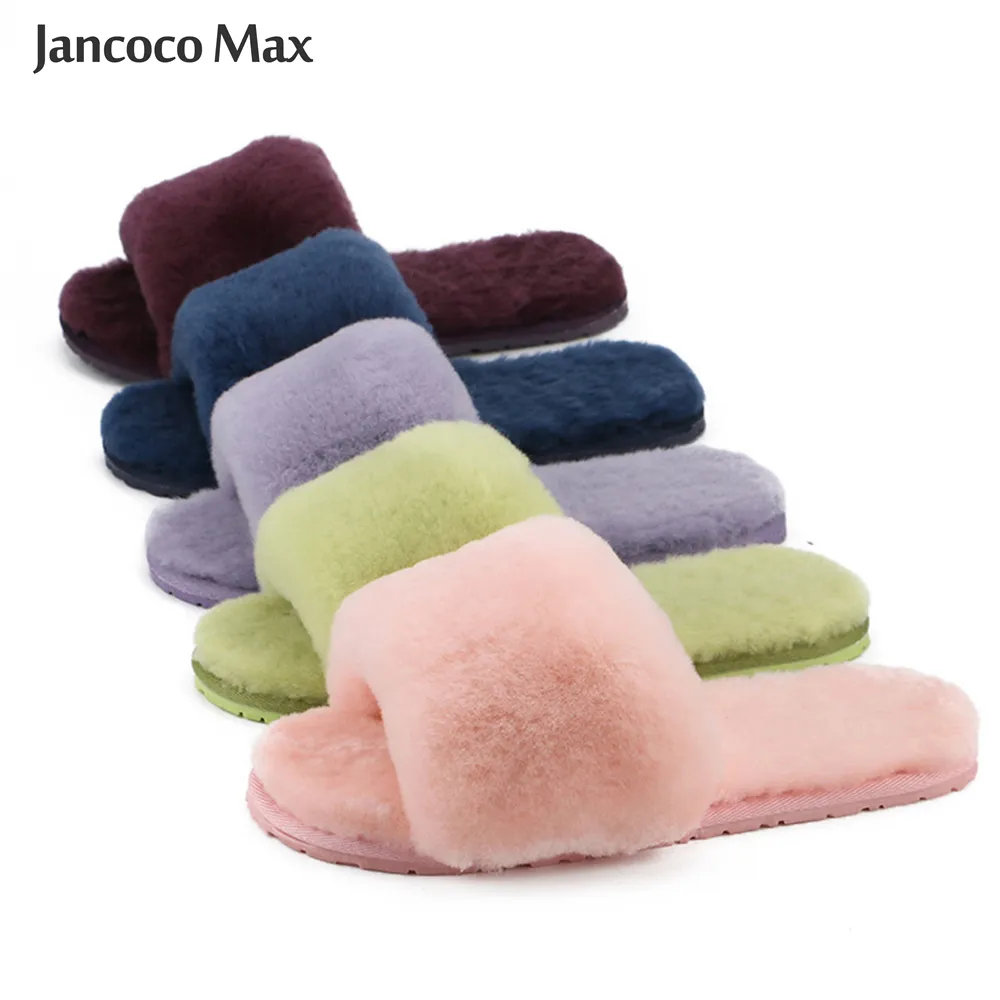Jancoco Max Extra Furry Slides Extra Furry Slides 2025
