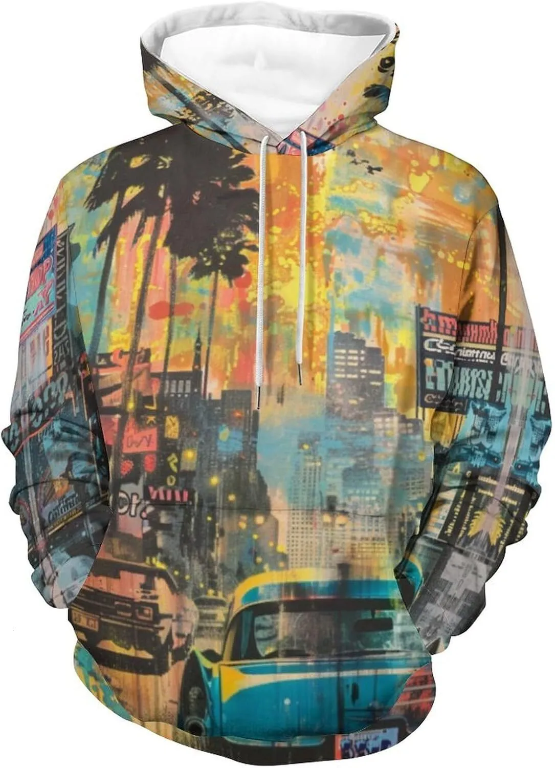 Mens Urban Vintage Daily Paper Hoodie With Pocket Hip Hop Streetwear Long Sleeve Pullover Sweatshirt From Cloch shopping Vendor 17.06 DHgate.Com