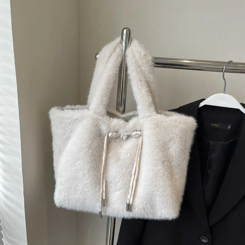 Fluffy designer bag sale