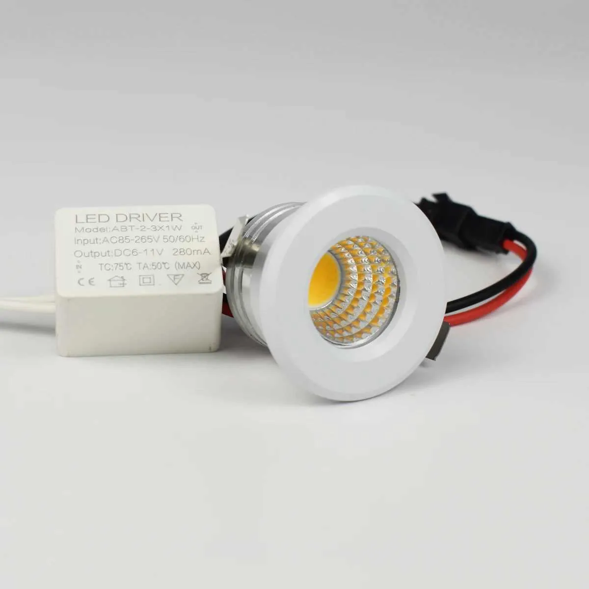 Spotlight Light Fixture Mini LED Tube Light, 3W COB,... From Casual ...