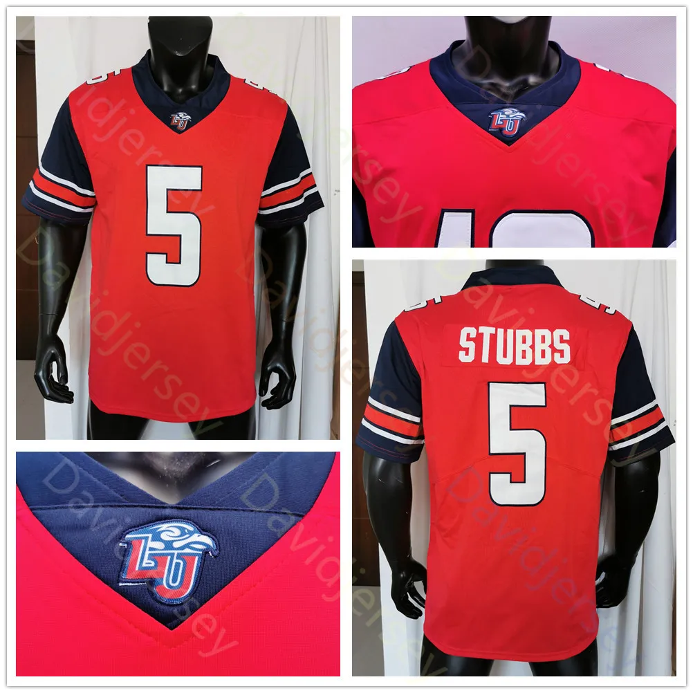 Liberty Football Jersey NCAA College Joshua Mack DJ Stubbs Malik