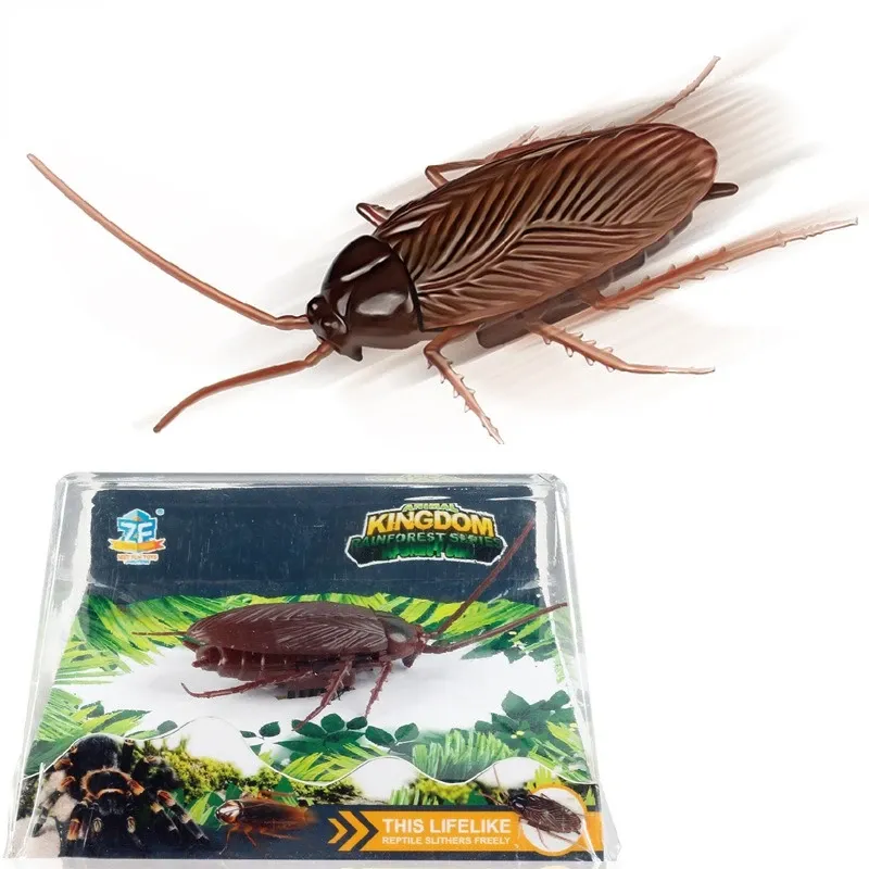 Interactive Electric Cockroach Cat Toy Battery... From Hdseller, $15.08