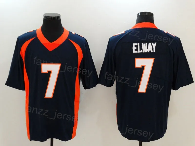 Football Courtland Sutton Jersey Blue Courtland Sutton Denver