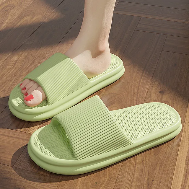 Ciabatte EVA Unisex Suola Spessa 4 Cm – Antiscivolo, Per Interni/Esterni (Vari Colori E Taglie)