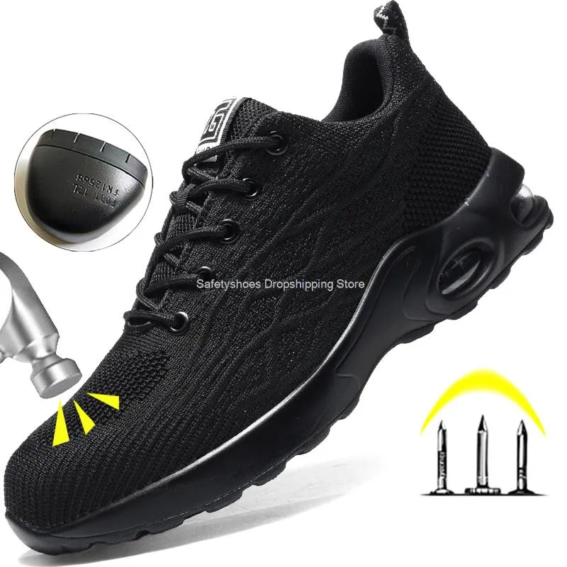 Mens cushioned work shoes sale