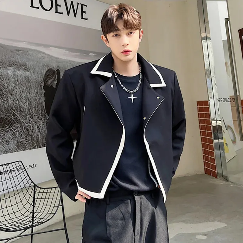 ジャケット・アウター i_am official handmade short coat I am in fact コート アウター _丸衿ショート ジャケット