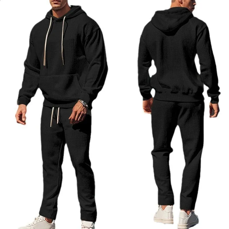 Men's Waffle Tracksuit Buying Guide: Fabric, Fit & Features