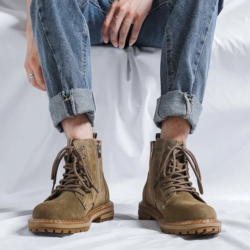 mens designer desert boots