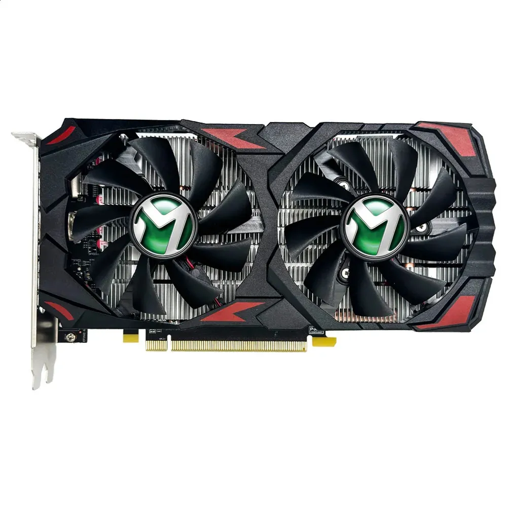 Rtx 3070 RX580 8GB Graphics Card Gaming GPU, GDDR5 Memory, PCIe