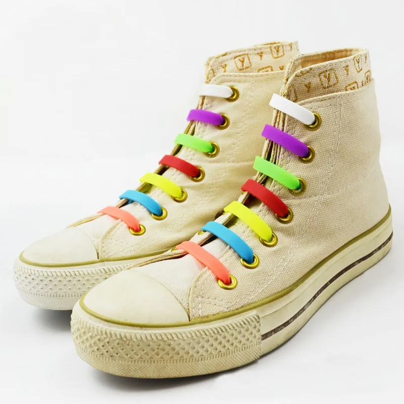 Cordones Elásticos De Silicona Sin Nudos - Para Zapatos, Zapatillas, Ideales Para Niños O Para Más Comodidad