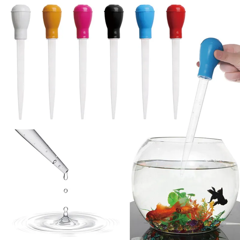 Fresh Look at Aquarium Cleaning Pipette Fish Tank Siphon Vacuum Water Changer Tool