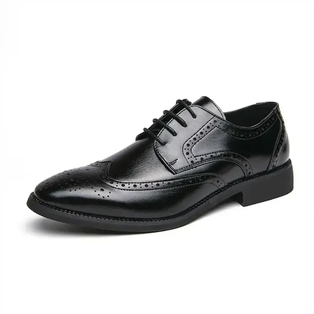 Wholesale Elegant Non Slip Formal Dresses For Men Heels Parties Mate Oxford Shoes Sneakers Sizes 40 44 Wholesale Prices 2024 At Only 56.69 DHgate.Com