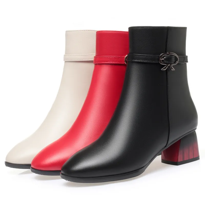 chinese dress ladies Lane Boots Smoldering Ruby Lexington Bootie, 6.5 main image 1