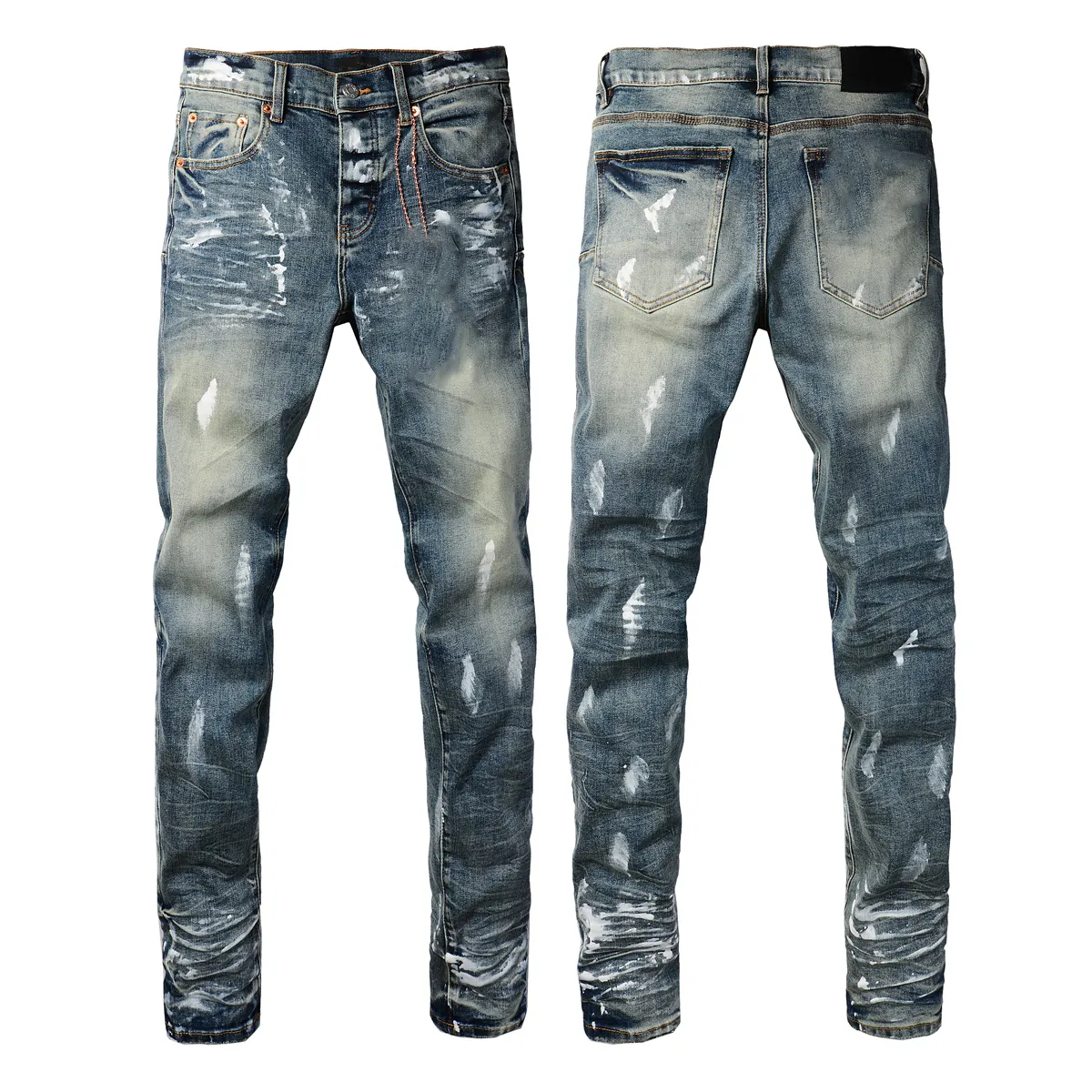 Save Big on Bulk Jeans Long Pants Jeans Designer Jeans Mens Women Denim  Jeans Pants Winter Summer Hole Slim Cutting High Street Retro Straight  Regular