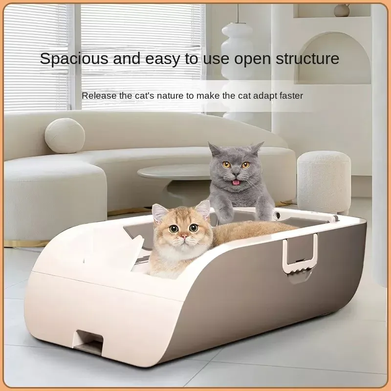 Swheat Scoop Simplicity Cat Litter Automatic Cat Litter Box: Self